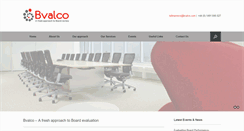 Desktop Screenshot of bvalco.com
