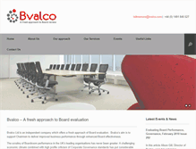 Tablet Screenshot of bvalco.com
